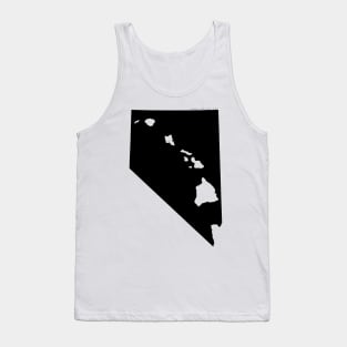 Nevada and Hawai'i Roots by Hawaii Nei All Day Tank Top